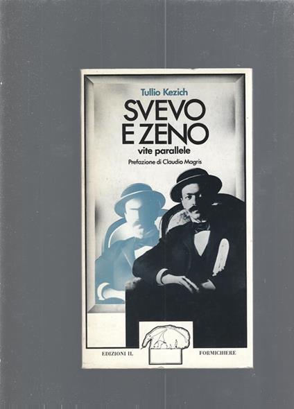 Svevo e Zeno - Tullio Kezich - copertina