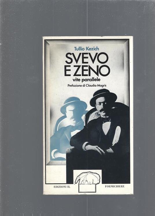 Svevo e Zeno - Tullio Kezich - copertina