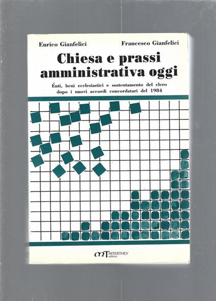 Chiesa e prassi amministrativa oggi - Enrico - copertina