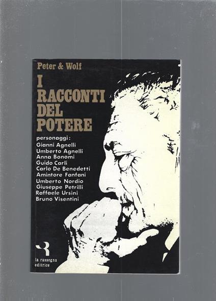 I racconti del potere - Peter - copertina