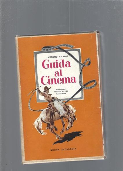 Guida al cinema - Vittorio Calvino - copertina
