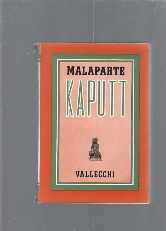Kaputt - Curzio Malaparte - copertina