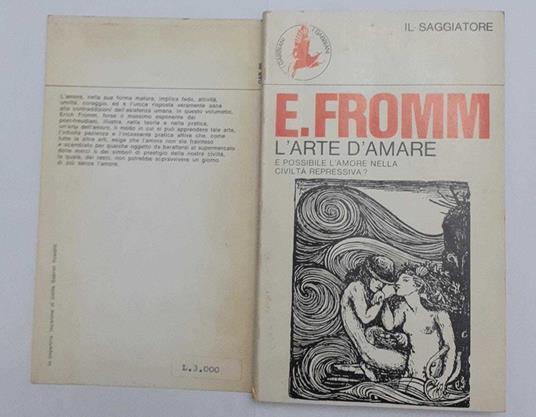 L'arte di amare di Erich Fromm - Libri e Riviste In vendita a Milano