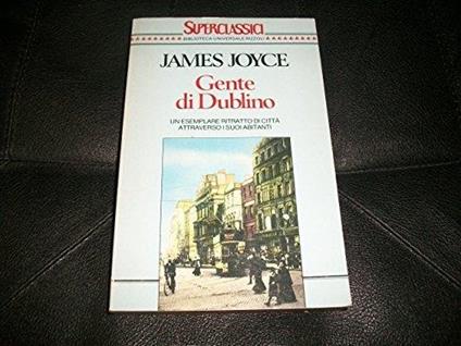 Gente di Dublino - James Joyce - copertina