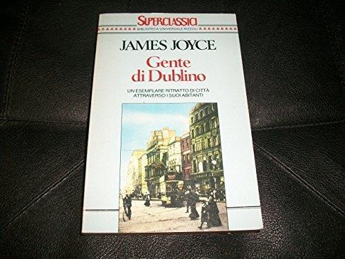 Gente di Dublino - James Joyce - copertina