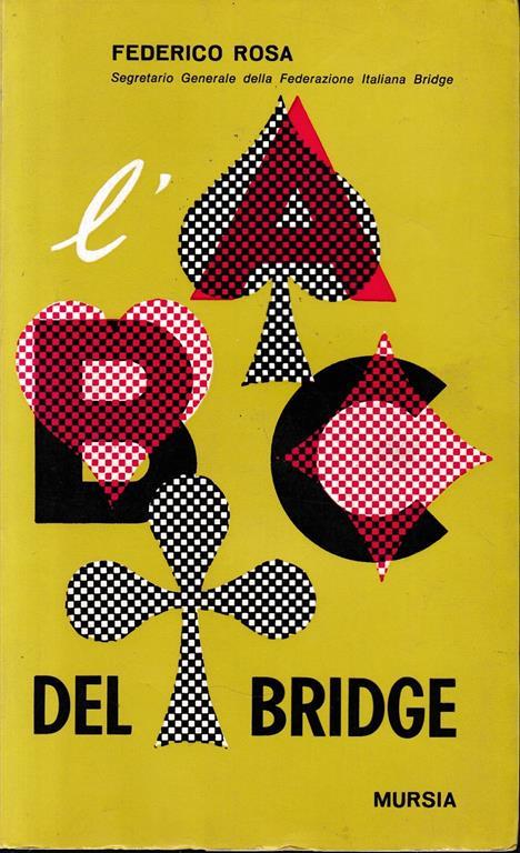 L' ABC del bridge - Federico Rosa - copertina
