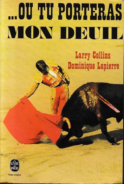 ...Ou tu porteras mon deuil - copertina