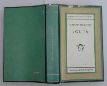Lolita - Vladimir Nabokov - copertina