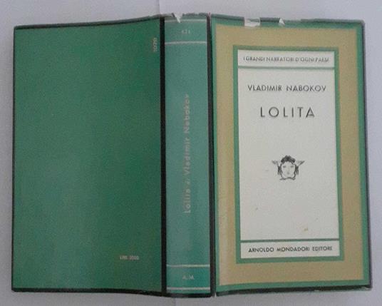 Lolita - Vladimir Nabokov - copertina