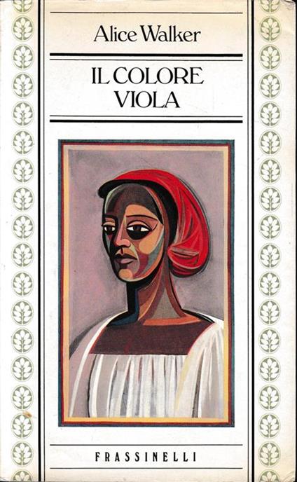 Il colore viola - Alice Walker - copertina
