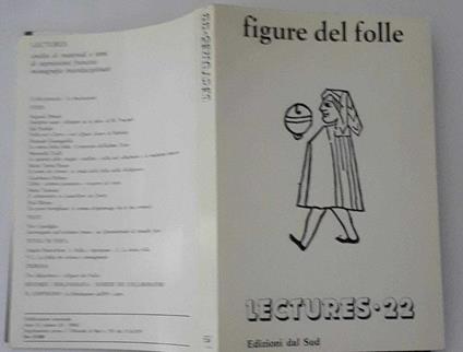 Lectures 22 Figure del folle - Vito Carofiglio - copertina