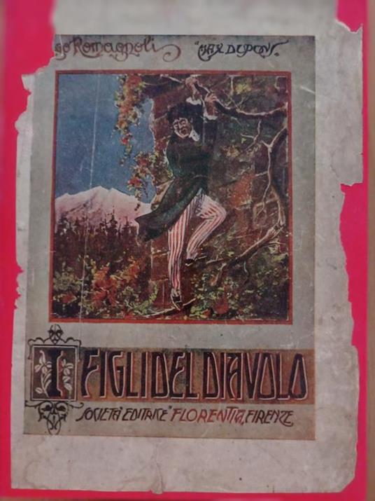 I figli del diavolo - Ugo Romagnoli - copertina