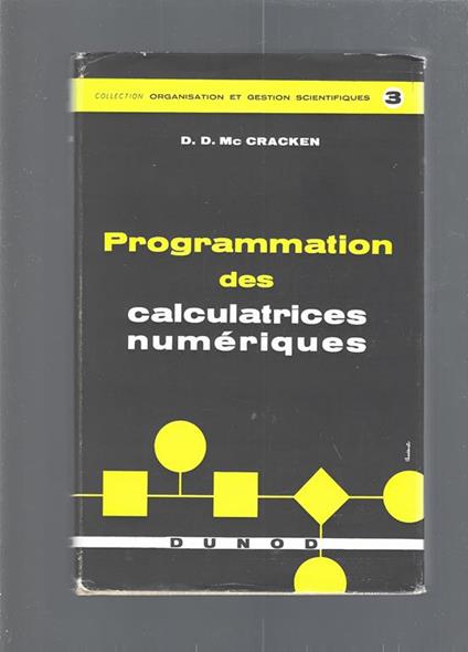 Programmation Des Calculatrices Numeriques - copertina