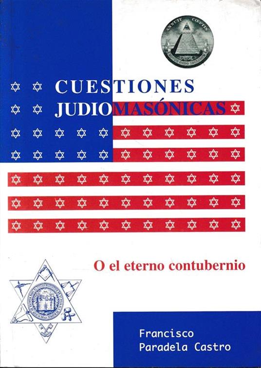 Cuestiones Judiomasònicas - copertina