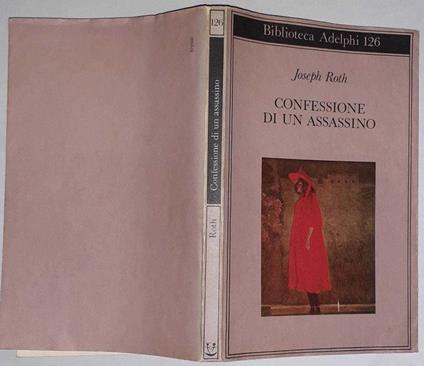Confessione di un assasino - Joseph Roth - copertina