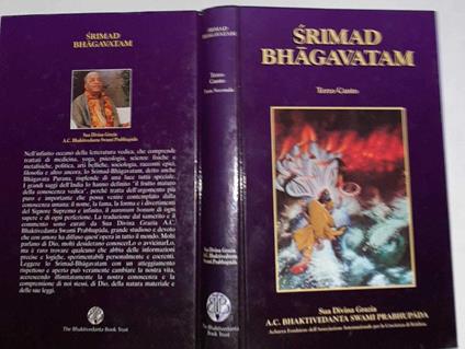 Terzo canto "lo status quo" parte 2 - Swami Prabhupada Bhaktivedanta - copertina