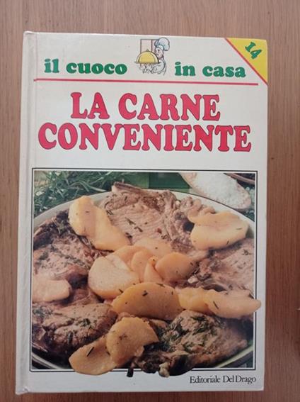 La carne conveniente - copertina