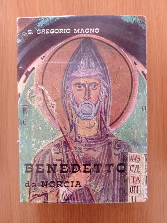 Benedetto da Norcia - Gregorio Magno (san) - copertina