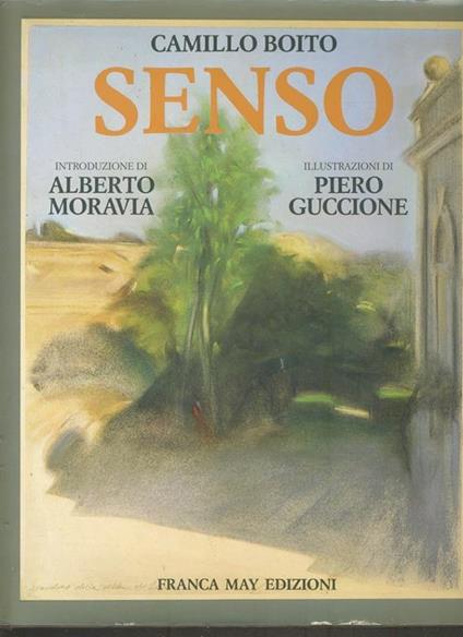 Senso - Camillo Boito - copertina