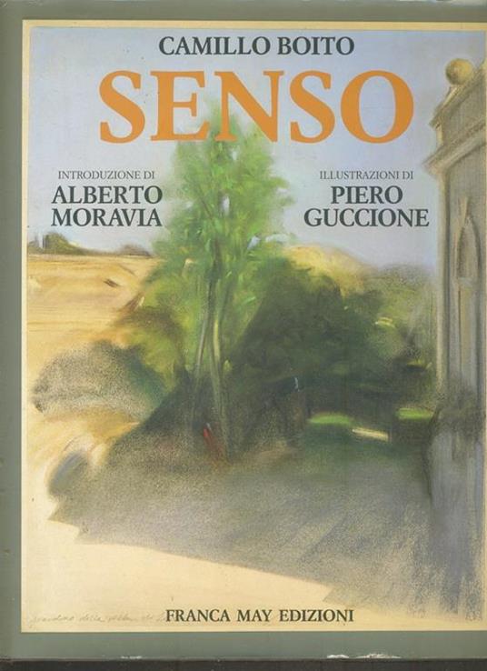 Senso - Camillo Boito - copertina