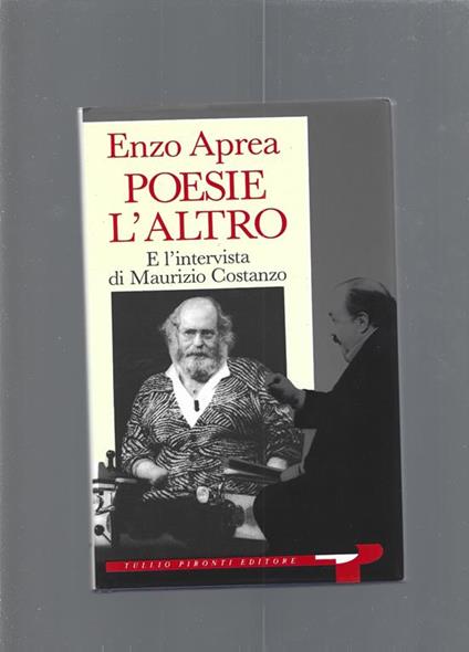 Poesia L'Altro - Enzo Aprea - copertina