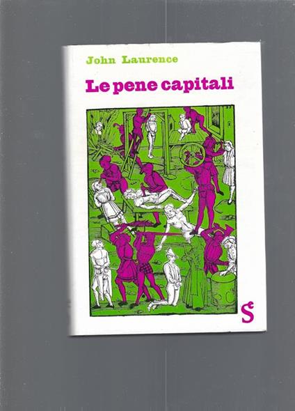 Le Pene Capitali - John Laurence - copertina