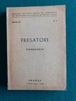 Fresatori tecnologia SERIE III n.8