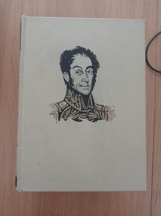Bolivar - Salvador de Madariaga - copertina