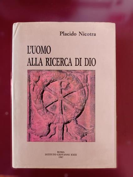 L' uomo alla ricerca di Dio - copertina