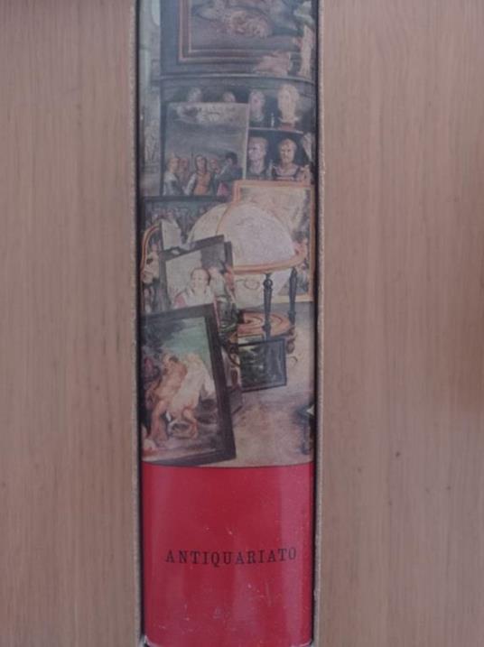 Antiquariato - copertina