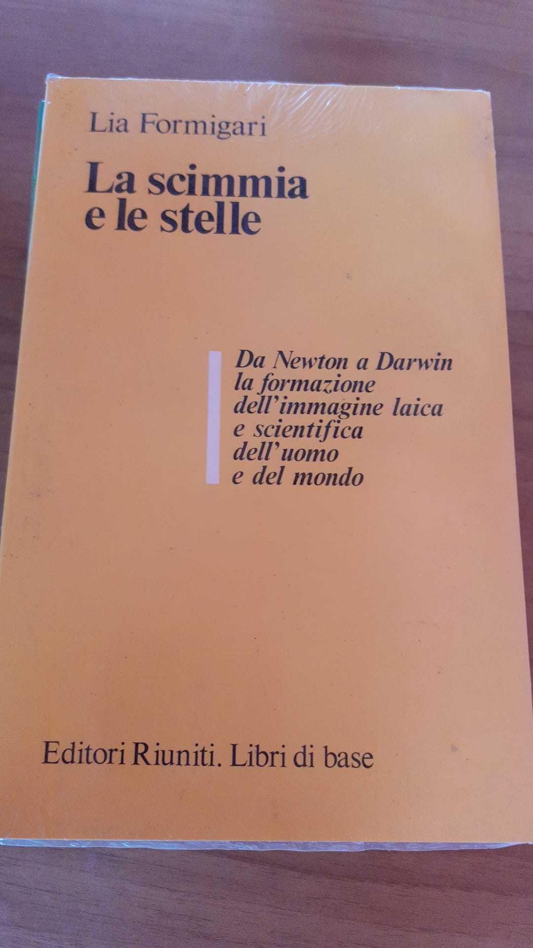 La scimmia e le stelle