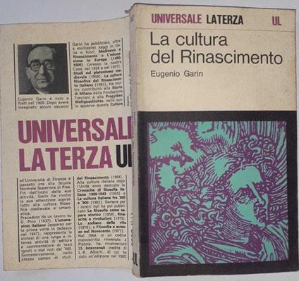 La cultura del Rinascimento. Profilo storico - Eugenio Garin - copertina