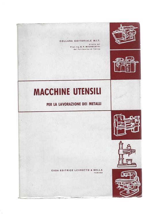 Macchine Utensili Per La Lavorazione Dei Metalli - copertina