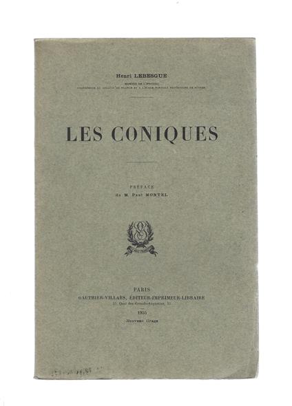 Les Coniques - copertina