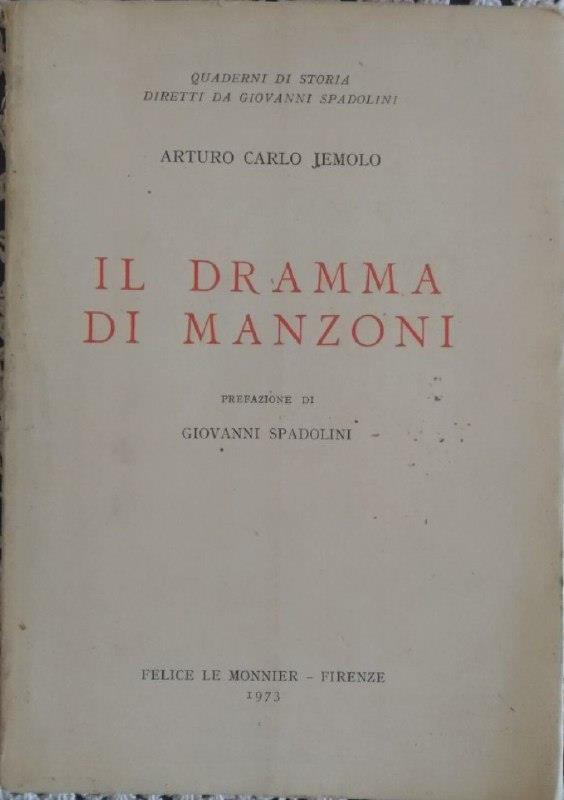 Il dramma di Manzoni