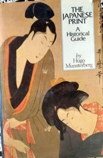 The japanase print - Hugo Munsterberg - copertina