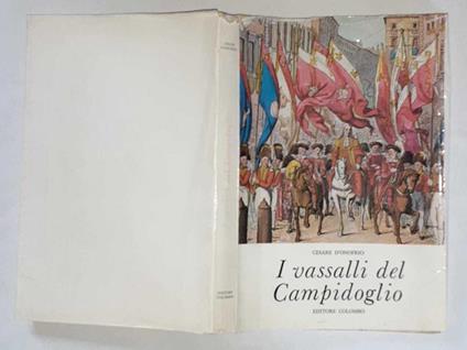 I Vassalli del Campidoglio - Cesare D'Onofrio - copertina