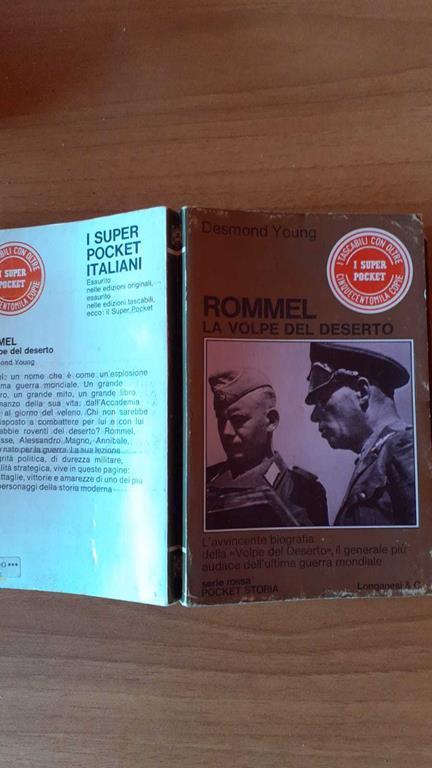 Rommel La volpe del deserto - Desmond Young - copertina