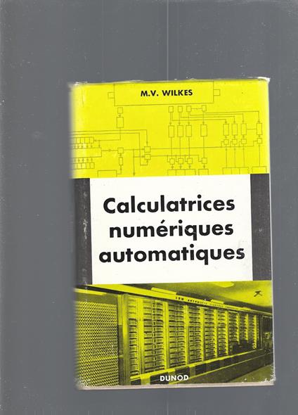 Calculatrices numériques automatiques - copertina