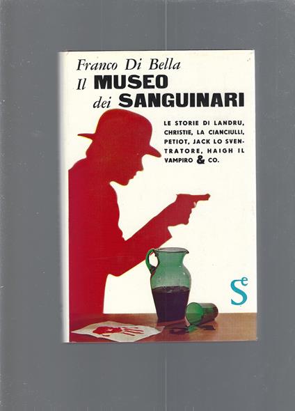 IL MUSEO DEI SANGUINARI - Franco Di Bella - copertina