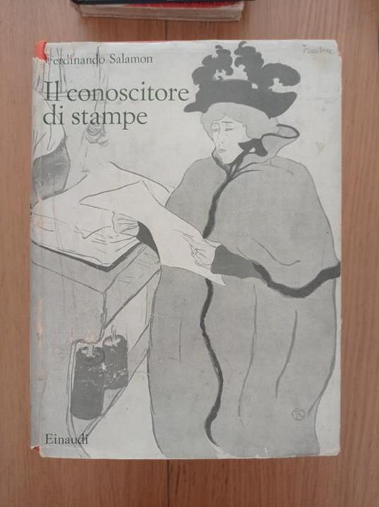 Il conoscitore di stampe - Ferdinando Salamon - copertina