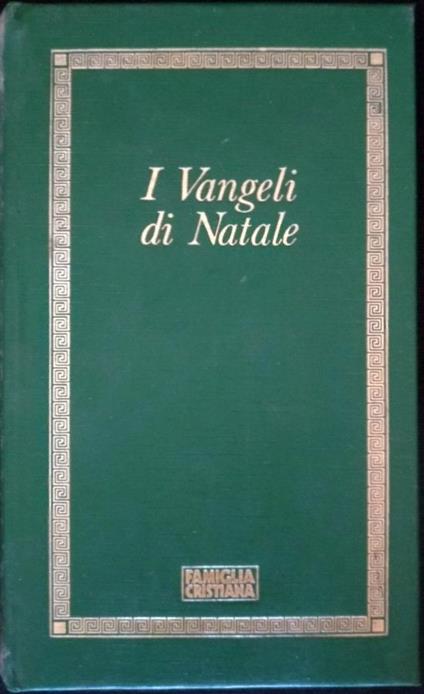 I Vangeli di Natale - copertina