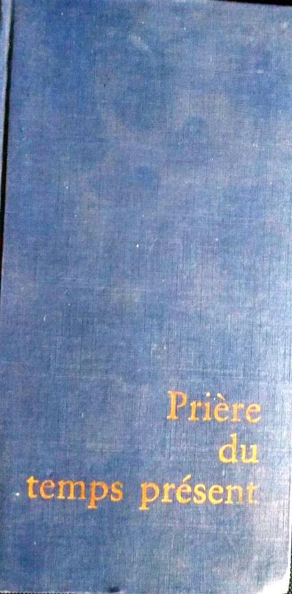 Prière du temps présent - copertina