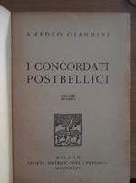 I concordati postbellici volume secondo