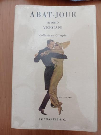 Abat - Jour - Orio Vergani - copertina
