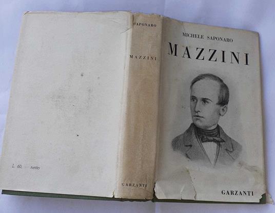 Mazzini - Michele Saponaro - copertina