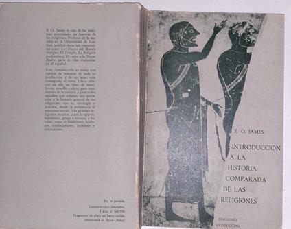 Introducción a la historia comparada de las religiones - Edwin O. James - copertina