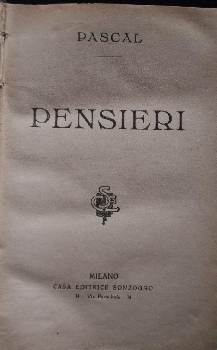 Pensieri