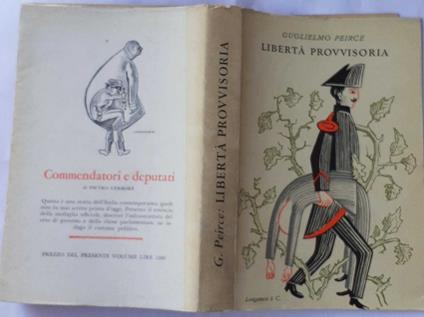 Libertà provvisoria - Guglielmo Peirce - copertina