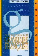 Nouvelle grammaire française